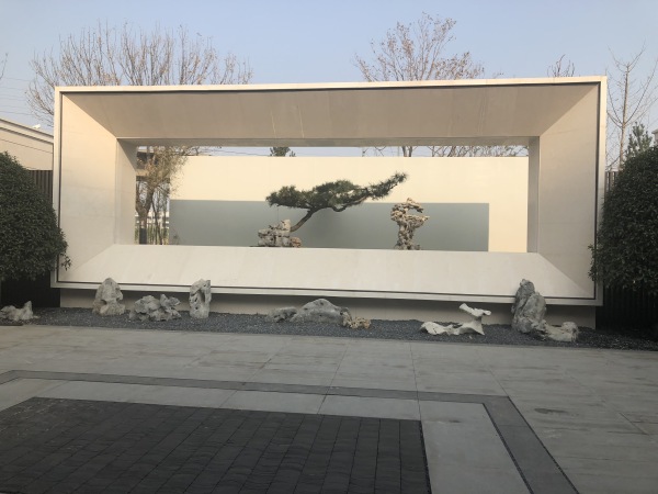 龙湖首创禧瑞郦城实景图