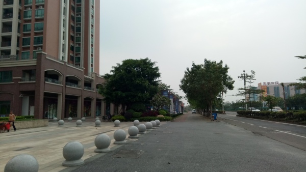中盈壹英里实景图