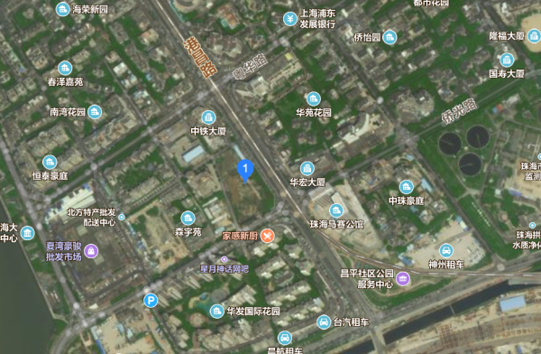 宝莱康大厦_区位图_2