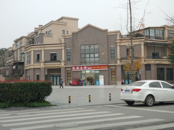 中铁城鉴湖栖郡_小区配套_7