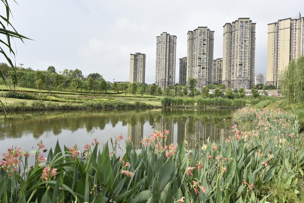 金辉优步花园实景图