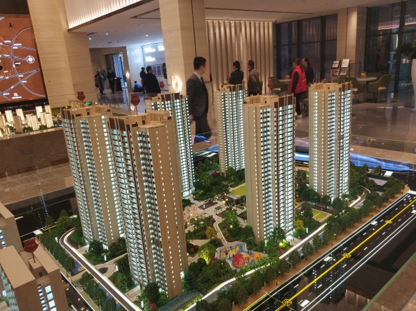 中铁城鉴湖栖郡_项目现场_21