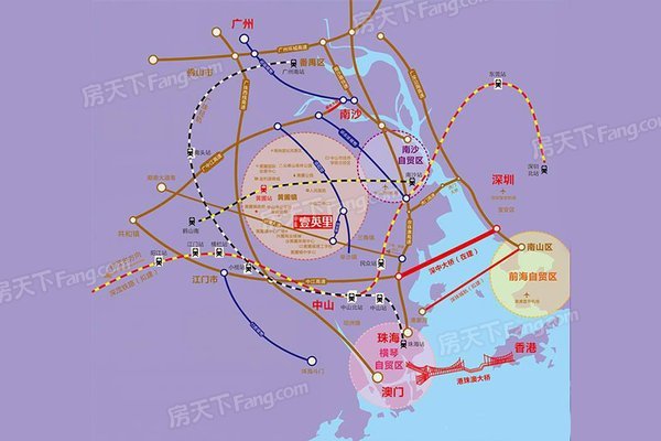 中盈壹英里区位图