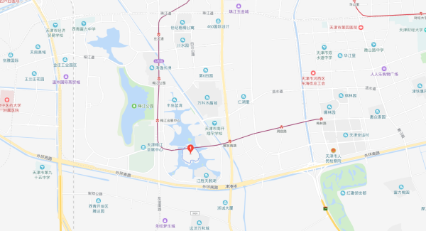 美墅金岛_区位图_2
