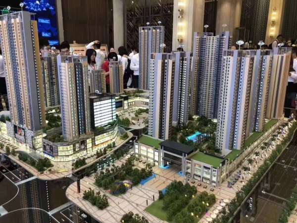 平湖佳兆业广场_项目现场_16
