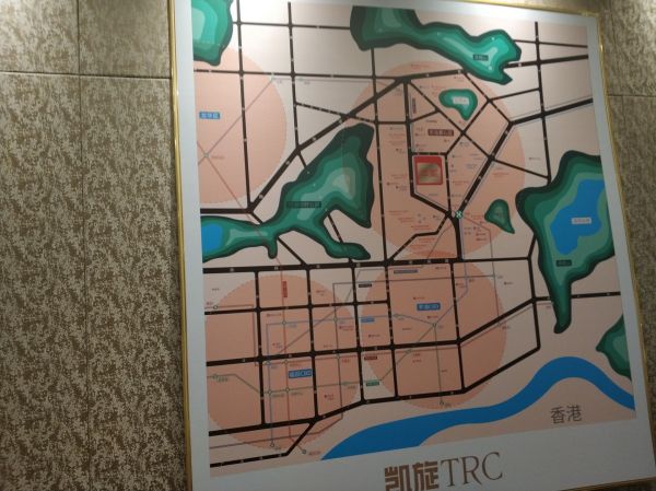 凯旋天玺名庭_区位图_1