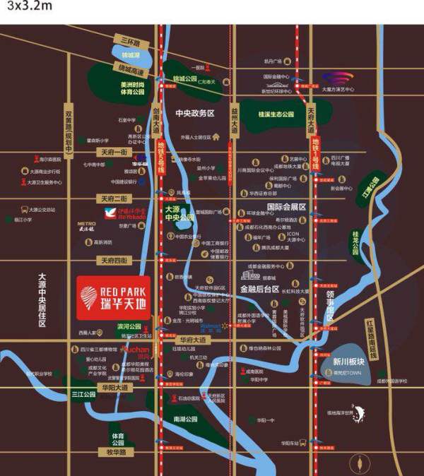 瑞华天地_区位图_3