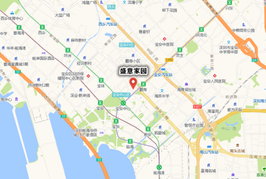 盛意家园_区位图_1