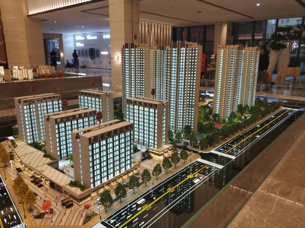 中铁城鉴湖栖郡_项目现场_22