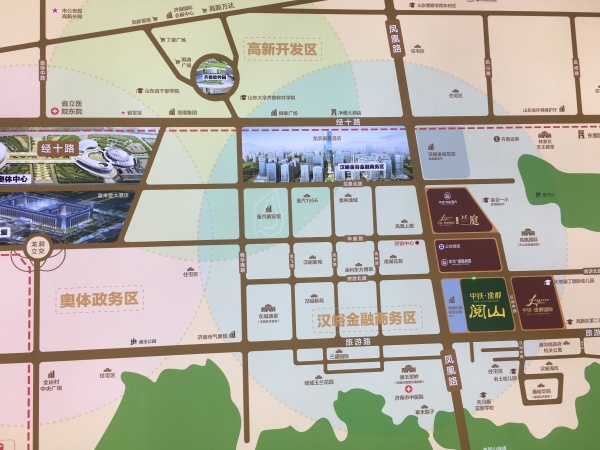 中铁逸都阅山_区位图_4