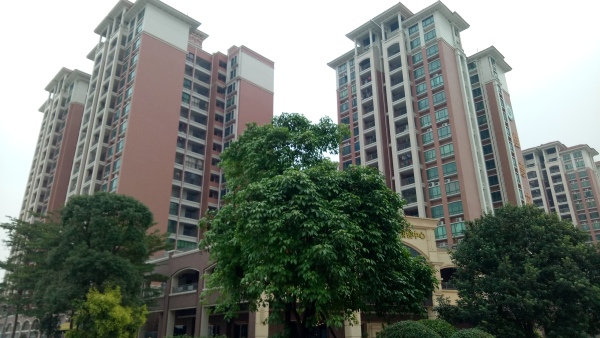 中盈壹英里实景图