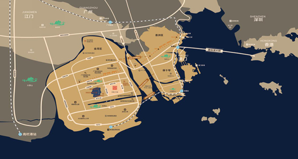 崇峰壹号院_区位图_2