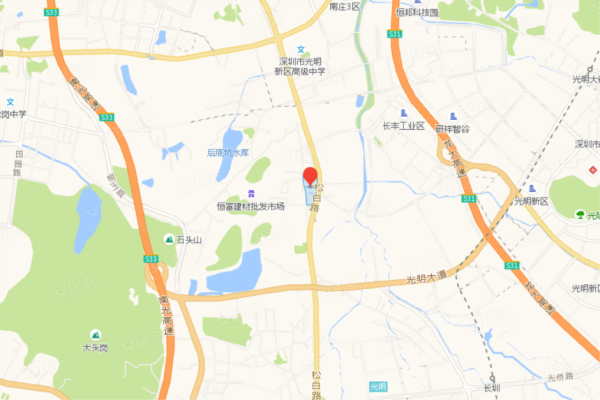 松茂御城_区位图_3