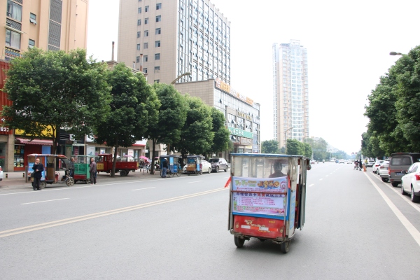 北城映像贸易中心实景图