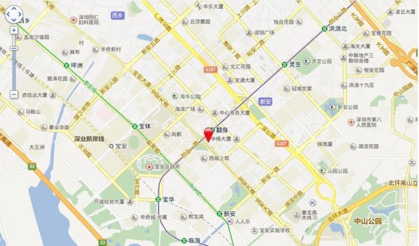 盛意家园_区位图_2