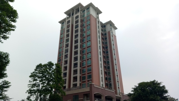 中盈壹英里实景图