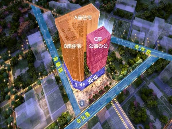 凯旋天玺名庭_效果图_3