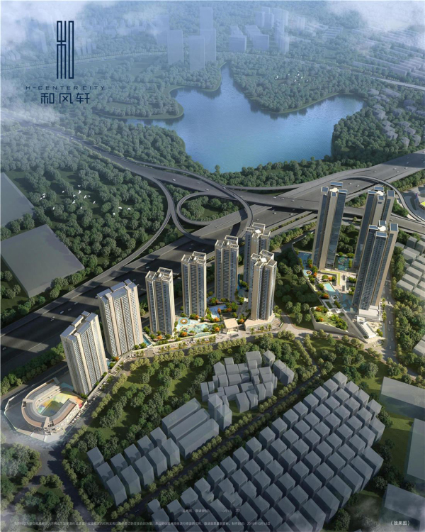 深国际万科和雅轩_效果图_12