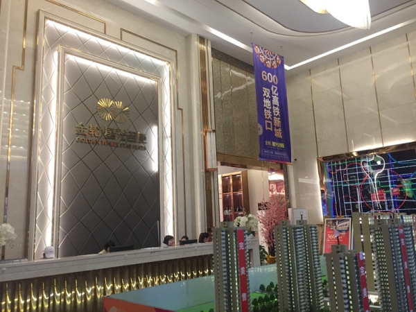金轮星光名座_项目现场_2