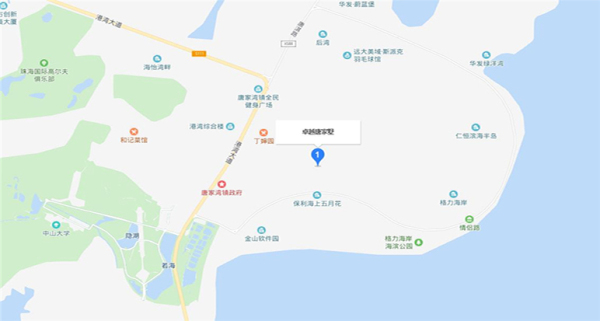 卓越唐家墅_区位图_1