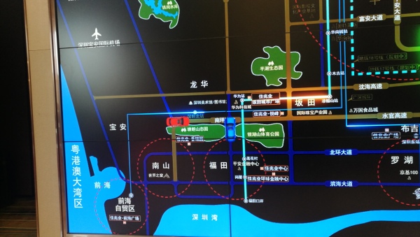 平湖佳兆业广场_项目现场_11
