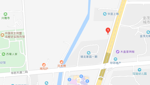 瑞华天地_区位图_1