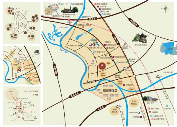 当代拾光里ΜΟΜΛ_区位图_3