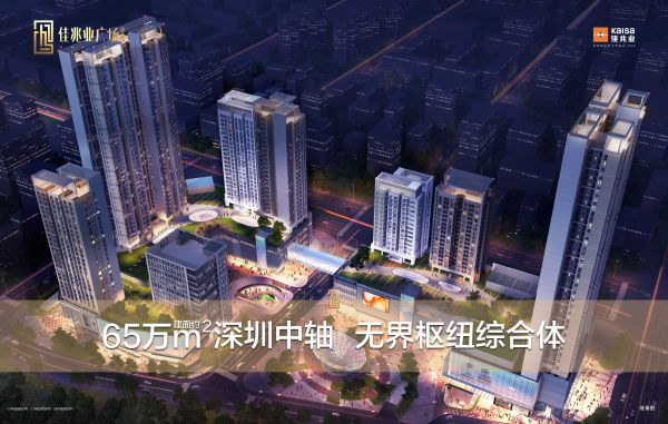 平湖佳兆业广场_效果图_3