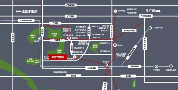 美立方花园_区位图_1