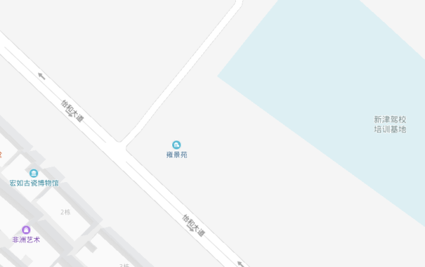 雍景苑区位图