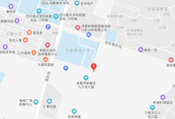 旭辉恒基江与山区位图