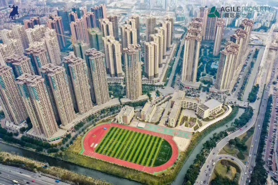 剑桥郡4区城家_项目现场_3