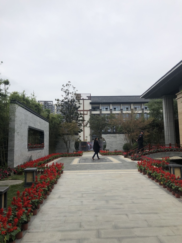 万和嘉苑_项目现场_4