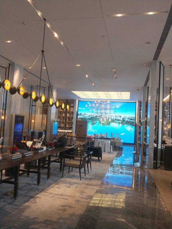 怡心湖岸二期_项目现场_6