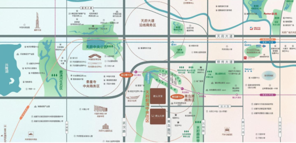 德商花样年碧云天骄_区位图_1
