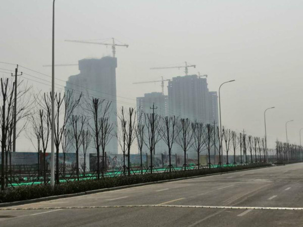 世茂起雲湾实景图