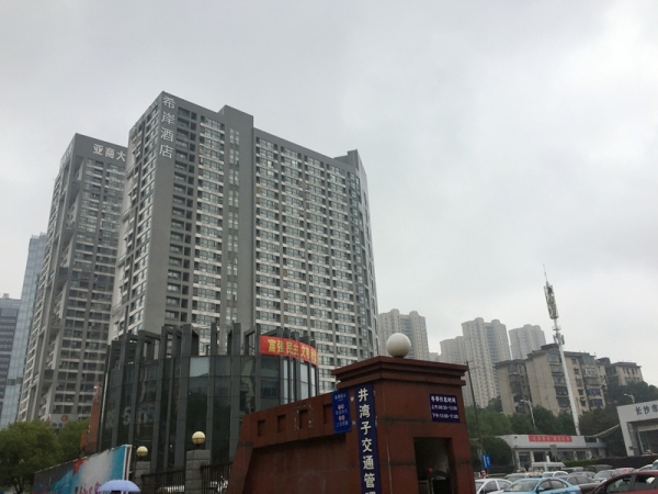 中国铁建18公馆小区配套