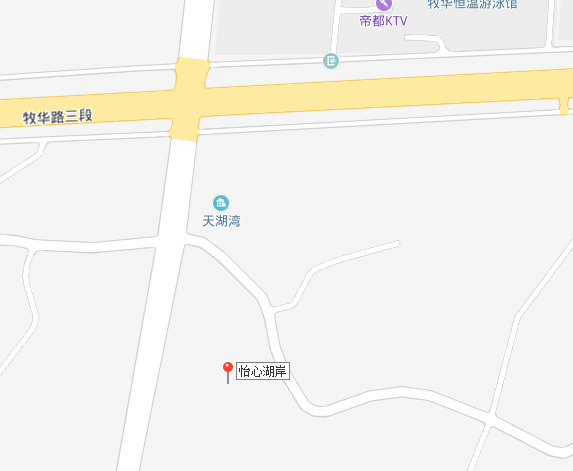 怡心湖岸二期_区位图_3