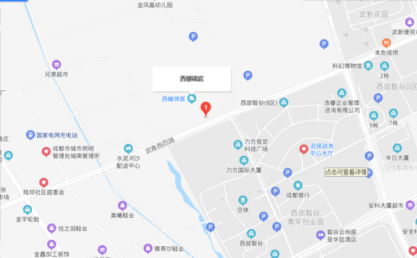 西樾锦宸区位图