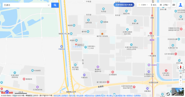 南开华府_区位图_1