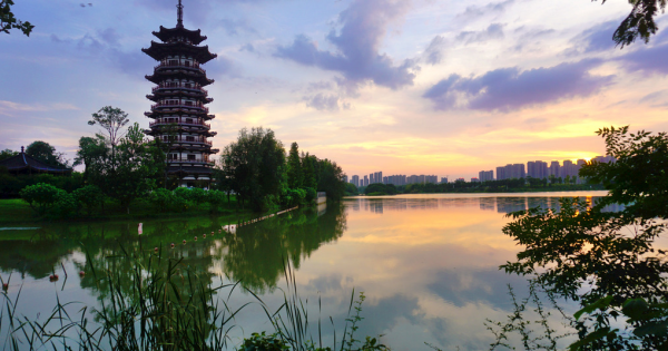 中海阅江府_小区配套_1