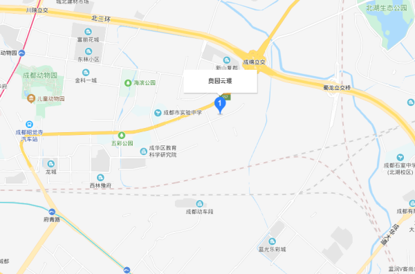 奥园云璟 _区位图_2