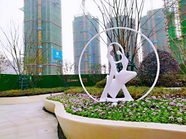 城投置地锦绣江城_实景图_2