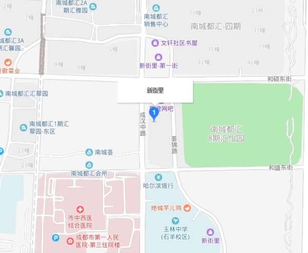 山河峯荟_区位图_2