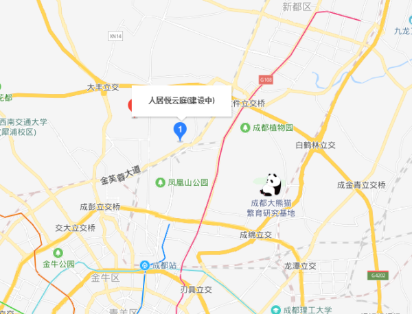 人居悦云庭_区位图_1