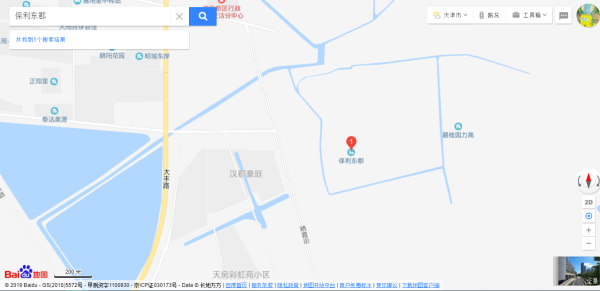 合生京津新城区位图