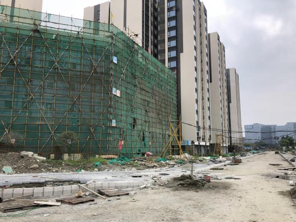 北京城建龙樾熙城实景图