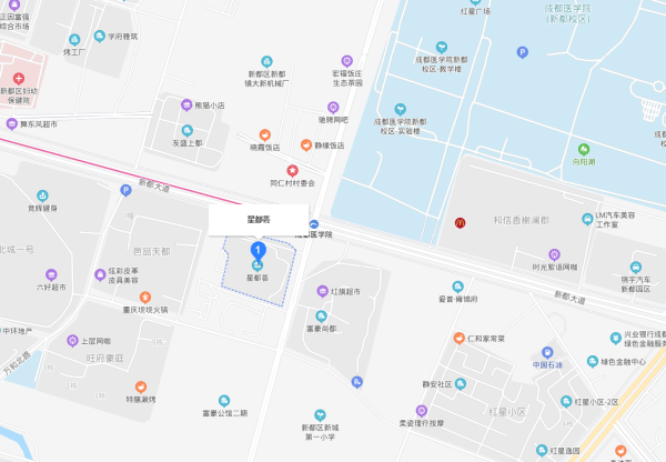 星都荟_区位图_1