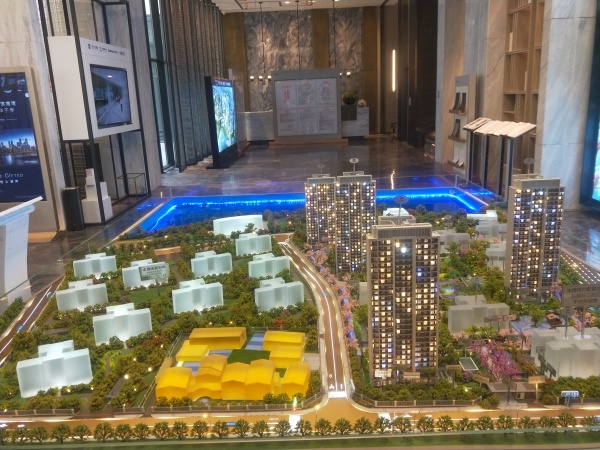 怡心湖岸二期_项目现场_3