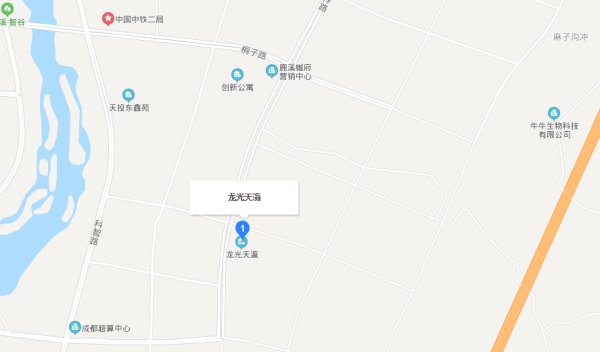 龙光·天瀛_区位图_5